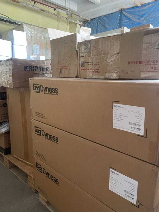 SolaX акумулятор з гарантією. Альтернатива Pylontech/Dyness/Deye