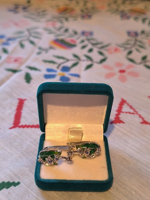 Сережки Ландыши 925 проба