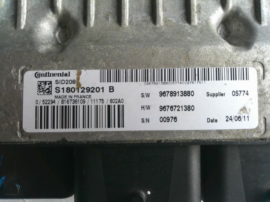 Komputer Sterownik Jumper Boxer