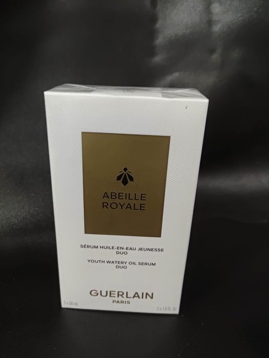 nowy Guerlain Abeille Royale serum wodno olejowe 50 ml X 2
