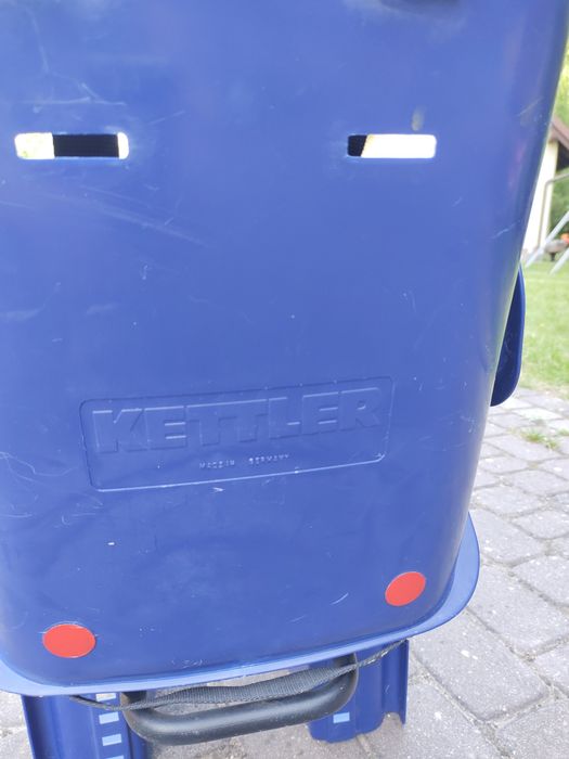 Fotelik rowerowy dziecięcy siedzisko do roweru