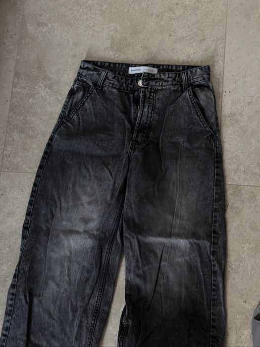 Джинси Bershka baggy fit, широкі. Ідеальний стан