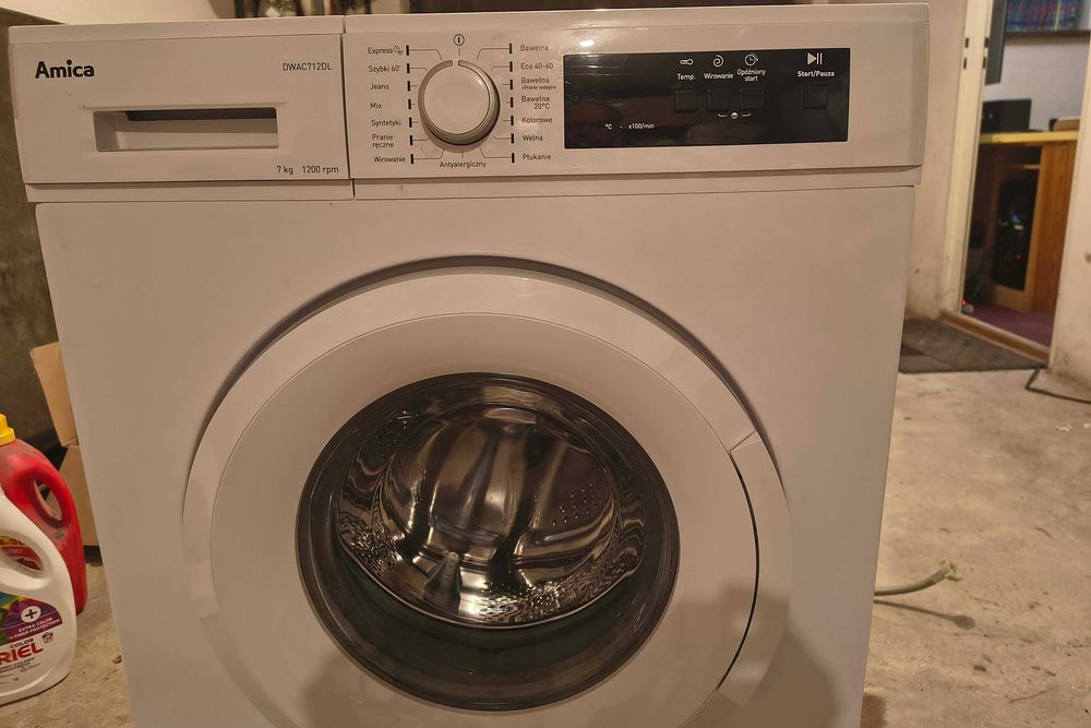 Pralka Amica DWAC712DL