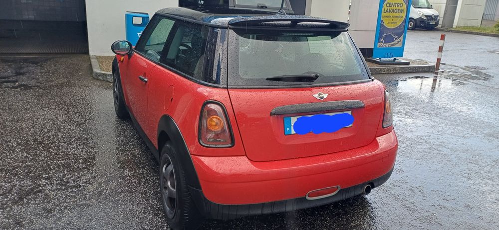 Mini cooper d 1.6 hdi