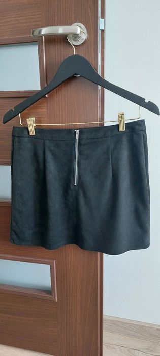 Spódnica mini welurowa rozm.M