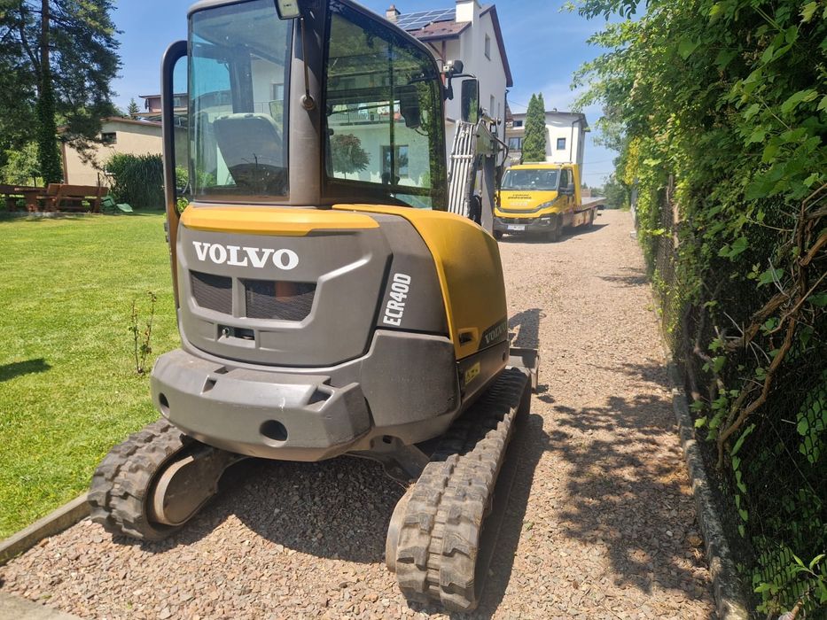 Koparka Volvo ECR40D 2018r 2300mth bardzo dobry stan