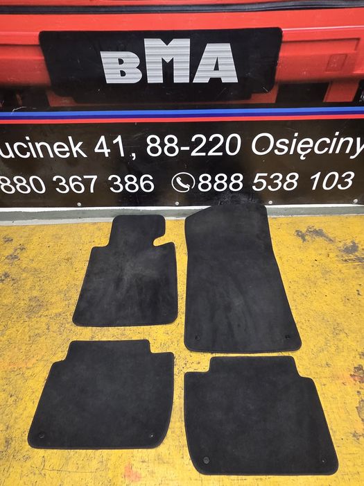 BMW E46 Dywaniki Welurowe Oryginał BMW Używane w BDB Stanie