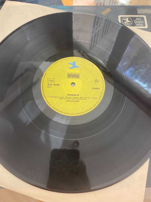 Discos de vinil -  John Coltrane - “Traneing In