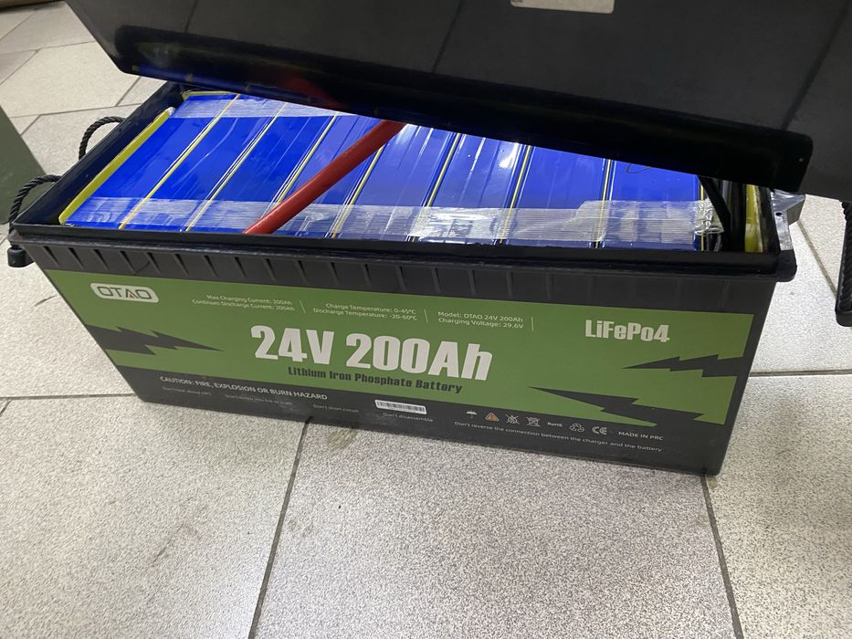 Ремонт lifepo4 акумуляторів, тестування