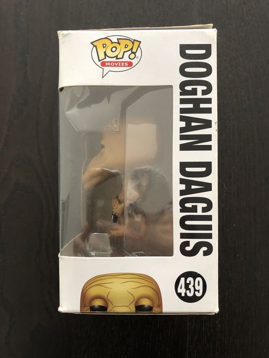 Funko Pop Valerian (Doghan Daguis) nº 439 - portes incluídos