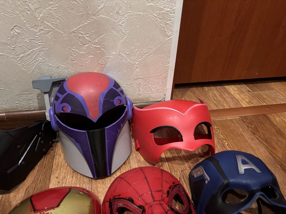 Маска, маски Hasbro