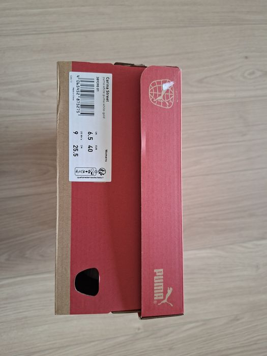 Puma carina Street 40  25,5 cm