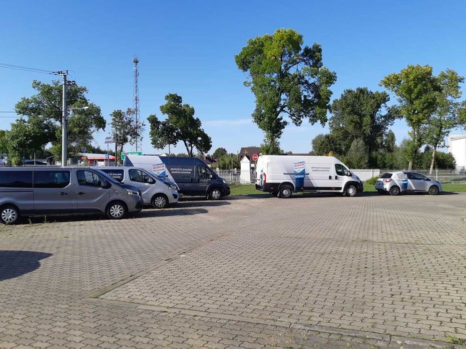 Wypożyczalnia samochody dostawcze busy