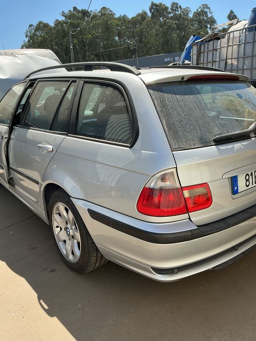 BMW E46 320  2.0 TD 150CV VIATURA PARA PEÇAS