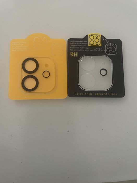 Pelicula protecão lente câmara Iphone 12