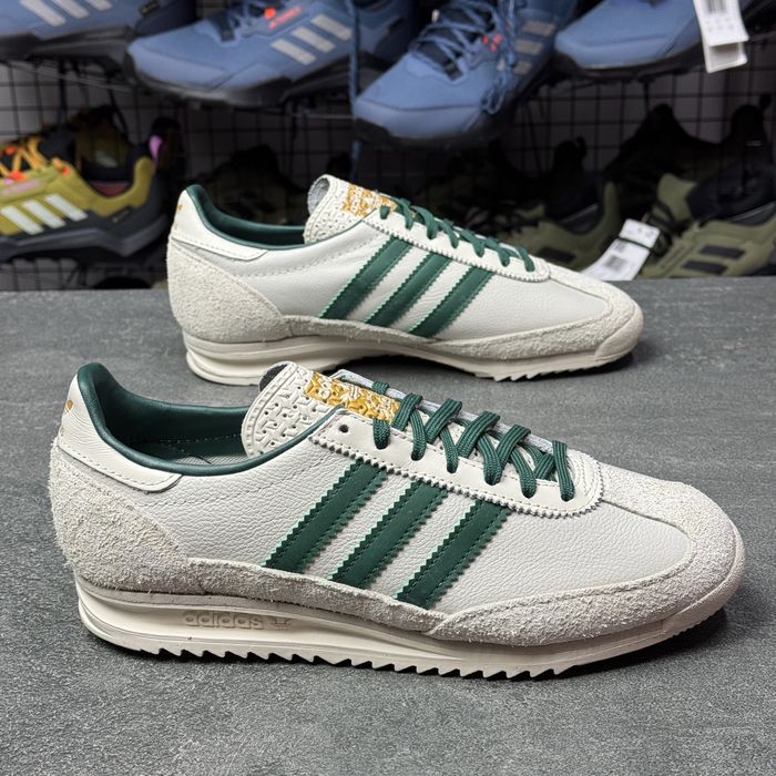 38р.ОРИГІНАЛ 100% Кросівки шкіра адідас Adidas Sl72 IF1940