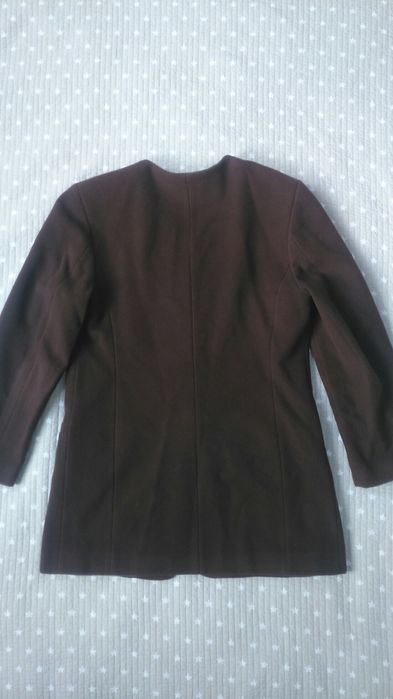 Wełniano-kaszmirowa marynarka r. 40