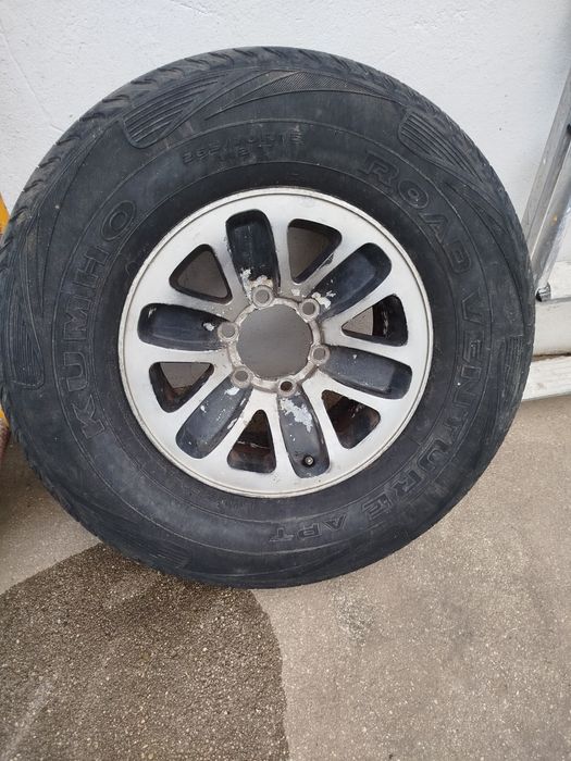 Vendo  rodas para Pajero