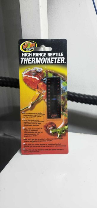 Termometro para terrario repteis