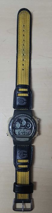 Zegarek nareczny Casio W-727H modul 1534 W 727H Illuminator Casio 727