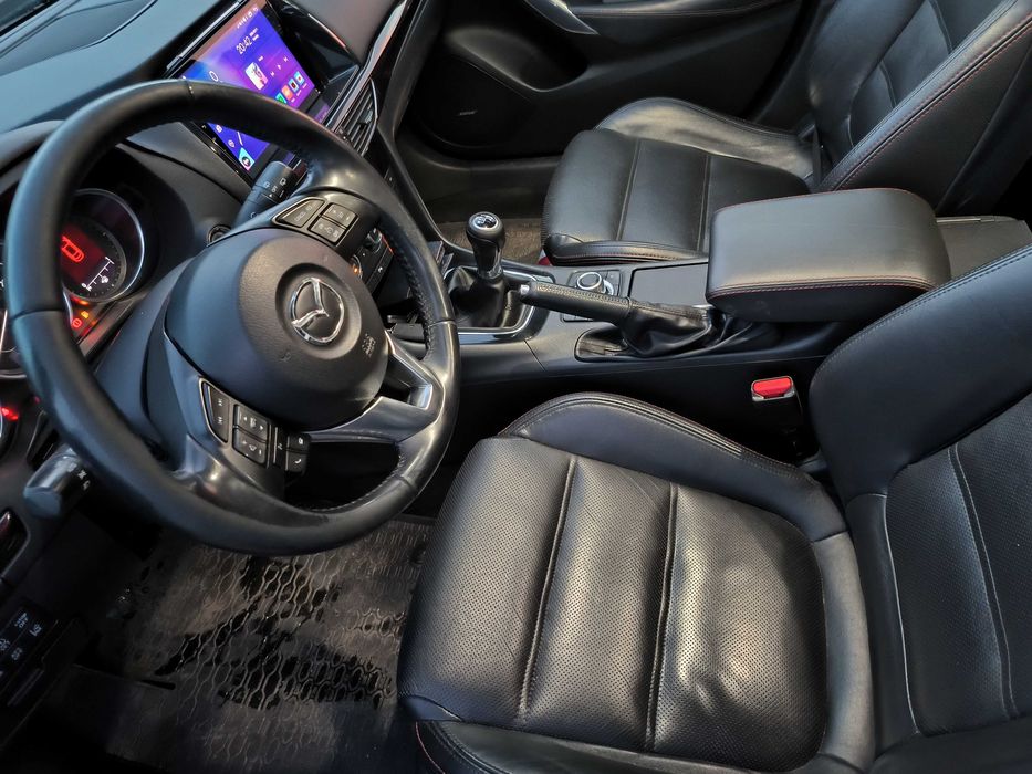 Mazda 6 gj 2.0 benzyna skypassion