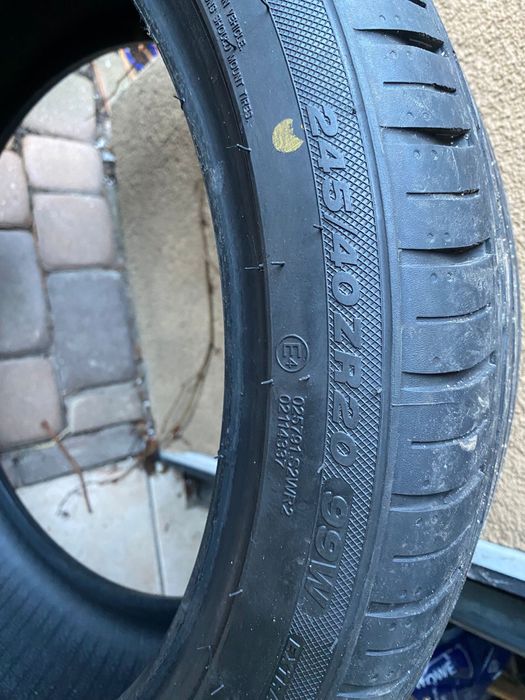 Opony letnie Goodride Przód 245/40/20 Tył 275/35/20