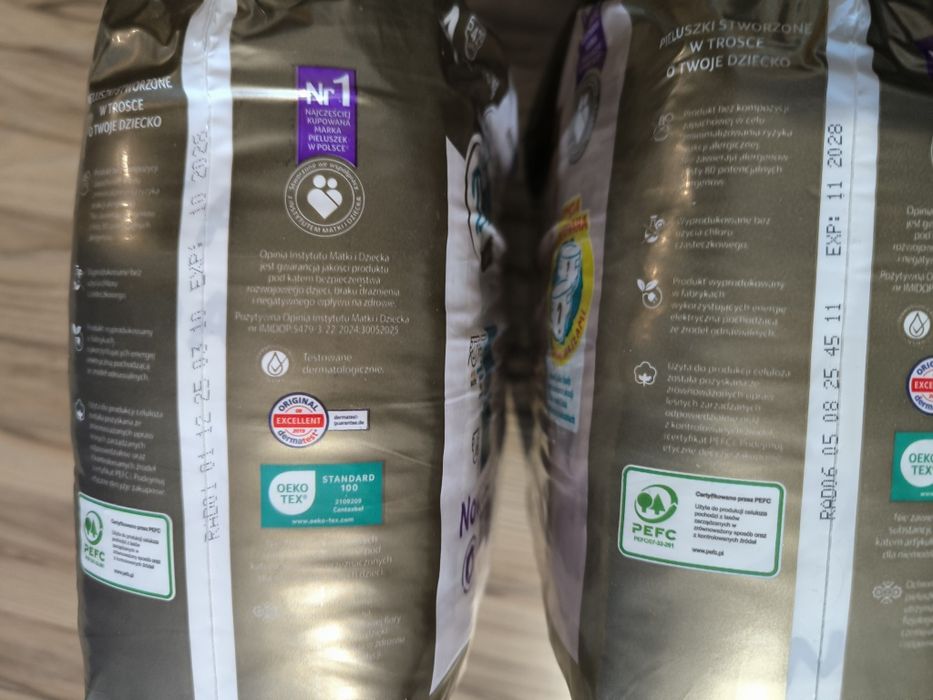 Pampersy dada 4 - opakowania nowe