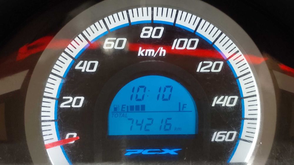 Honda PCX 2017 De Garagem