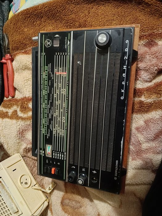 Горизонт Океан 209 радио прийомник ссср