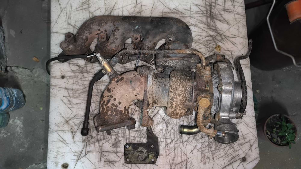 Turbo Lancia delta Integrale + coletor