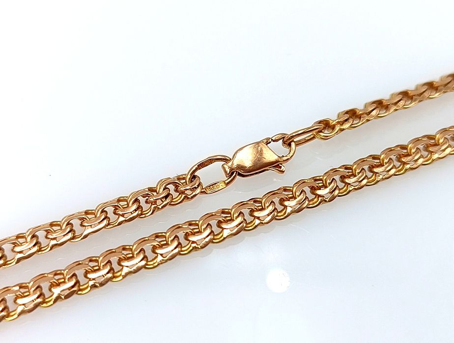 Золотая цепочка Бисмарк 585