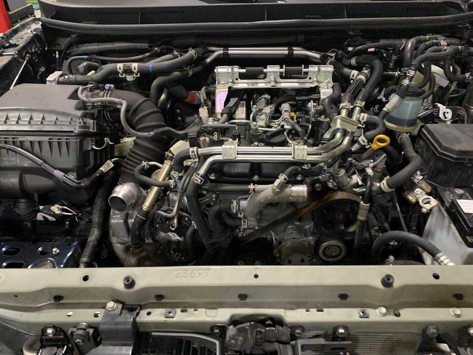 Разборка Land Cruiser Prado 150 2.8D 21г. Мотор акпп бампер фара ляда