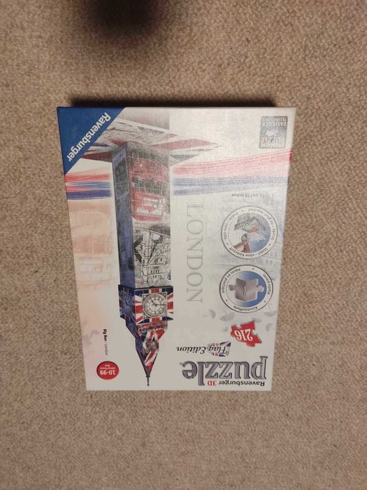 Puzzle Big Ben 3D