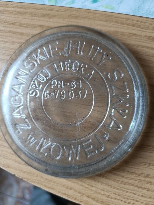 Słój wecka, PRL, zabytek