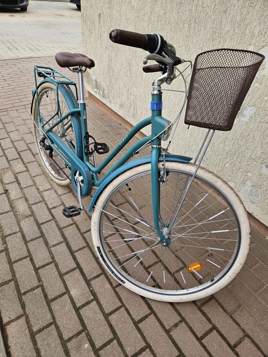 Rower miejski damski 28"  Niska rama
