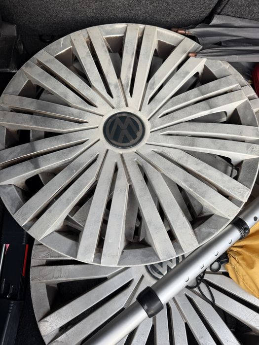 3 tampas para pneu Volkswagen 15