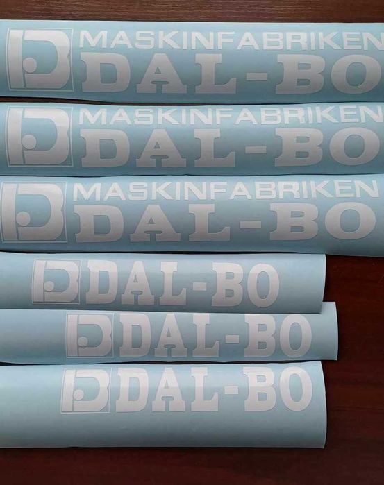 Naklejki na maszyny rolnicze budowalne samochody nalepki Claas