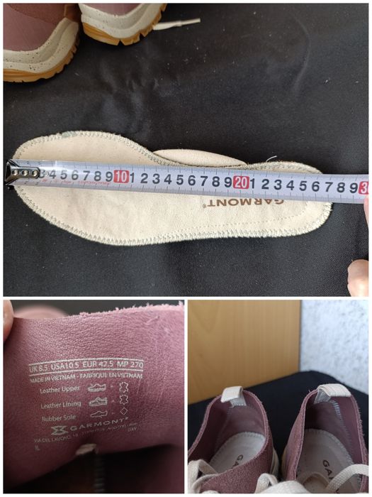 Кроссовки Garmont Tikal WMS UK8.5 EUR42.5 R16R17R18R19R20