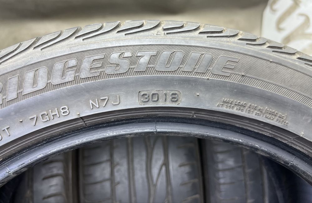 Шини літо 225 45 R17 Bridgestone Turanza Ecopia літні комплект