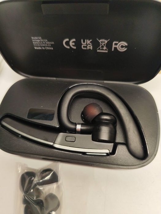 Zestaw Słuchawkowy Hendari G3 Bluetooth V5.3 Czarny Usb-c