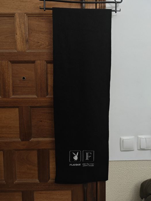 Cachecol Playboy original preto