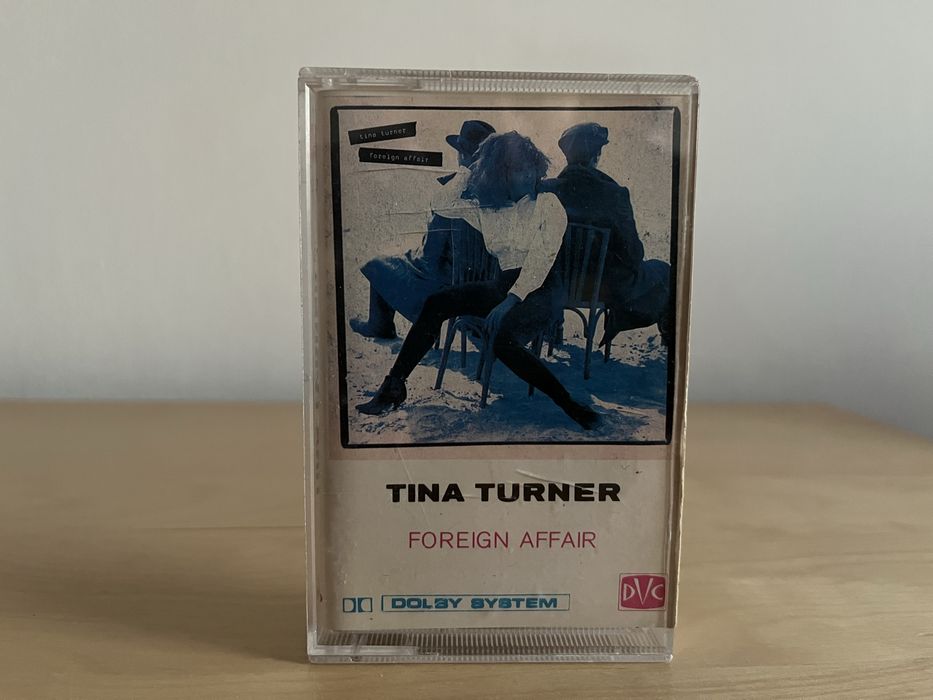 Tina Turner, Foreign affair - kaseta magnetofonowa