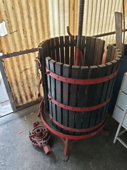 Espremedor de uvas