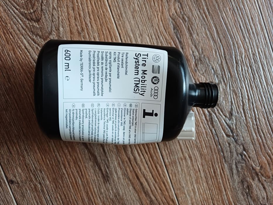 Компресор для шин з гелем