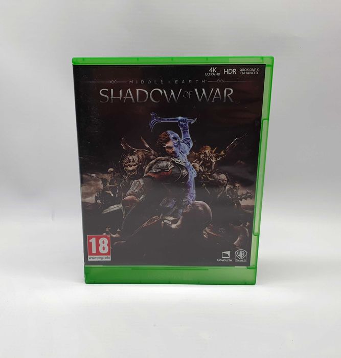Gra SHADOW OF WAR XBOX ONE, Komis Jasło Czackiego