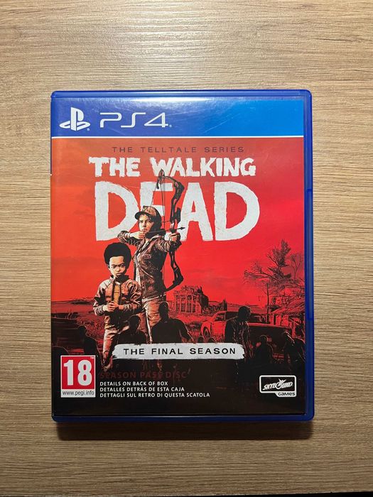 Gra The Walking Dead The Final Season PS4, Super stan, Gra konsole PS4