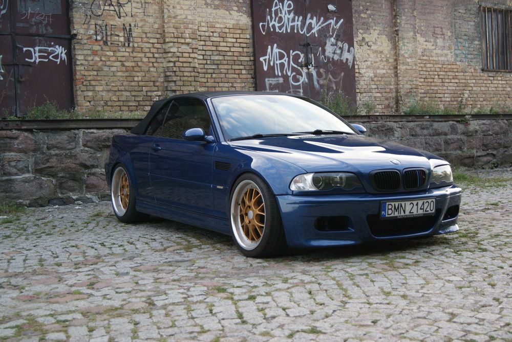 BMW e46 M3 Cabrio