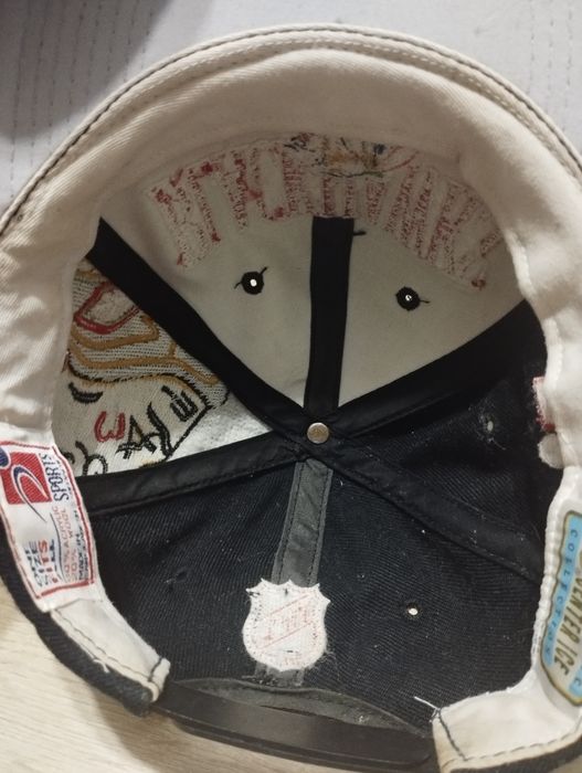 Вінтажна кепка Chicago Blackhawks