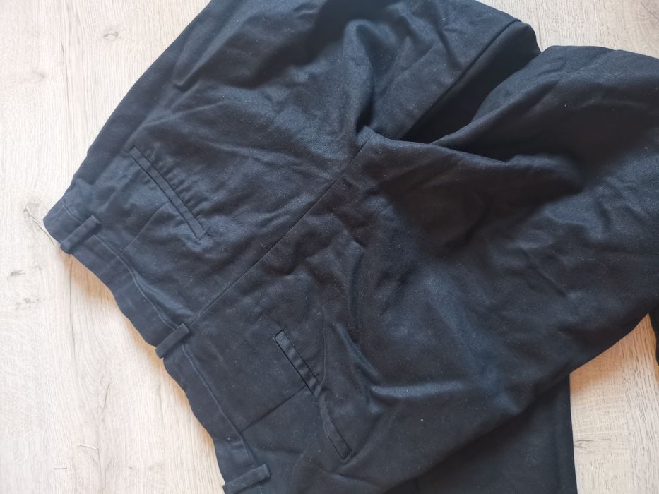 Zara Basic r S 36 spodnie cygaretki 7/8 garniturowe eleganckie