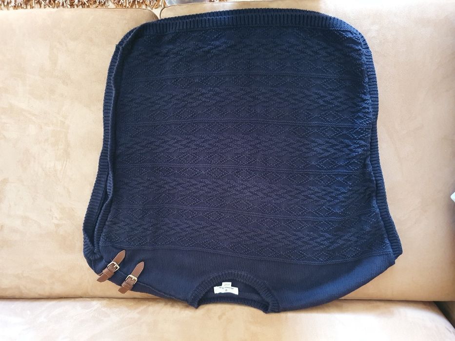 Poncho Massimo Dutti